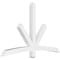 Ekena Millwork Alberta Architectural Grade PVC Gable Bracket, 72"W x 45"H x 4"D x 4"F, 15/12 Pitch GBP072X45X0404ALB00 - alternate 1